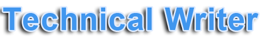 technical writer